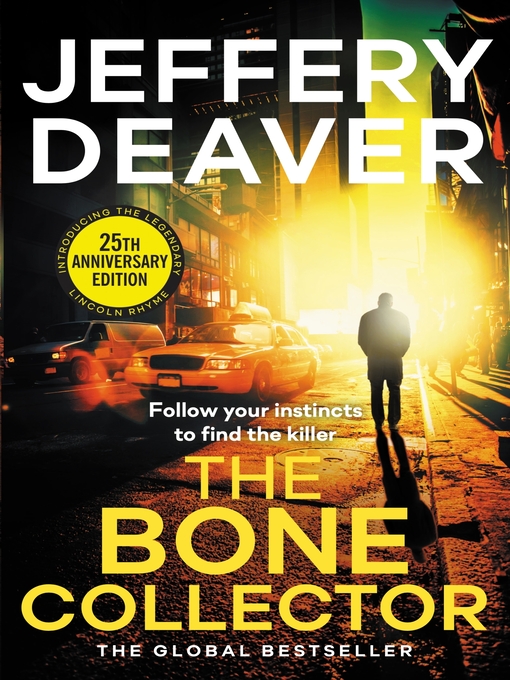 The Bone Collector (eBook): Lincoln Rhyme Series, Book 1